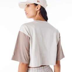 NEW ERA Dames Crop Top Los Angeles Dodgers MLB -Moss Kopenhagen-winkel new era 60435311 3