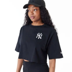 NEW ERA Dames Crop Top New York Yankees MLB