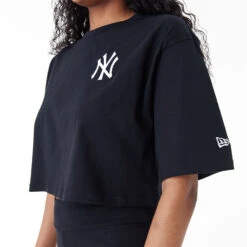 NEW ERA Dames Crop Top New York Yankees MLB -Moss Kopenhagen-winkel new era 60435318 2