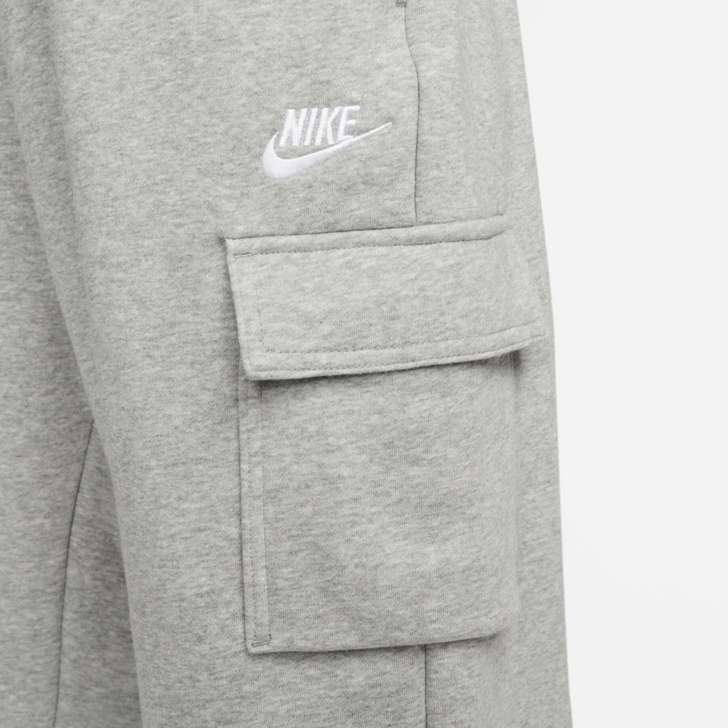Dames Fleece Cargo Broek Nike Sportswear Club 7 Dames Fleece Cargo Broek Nike Sportswear Club - Afbeelding 5