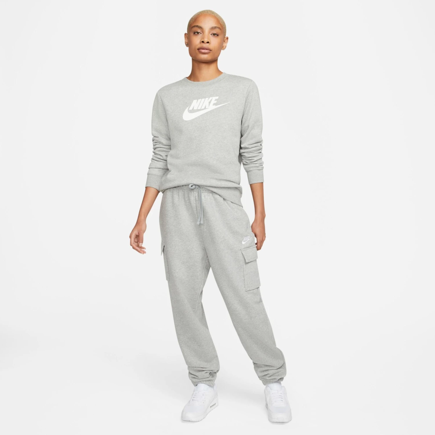 Dames Fleece Cargo Broek Nike Sportswear Club 9 Dames Fleece Cargo Broek Nike Sportswear Club - Afbeelding 7