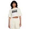 Dames Crop Top Nike -Moss Kopenhagen-winkel nike fz4635 113 phsfm001