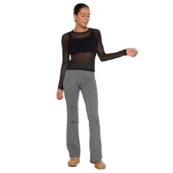 Dames-T-shirt Noisy May NMJUDITH BG 9 Dames-T-shirt Noisy May NMJUDITH BG -Moss Kopenhagen-winkel noisy may 27023338 4067983 2