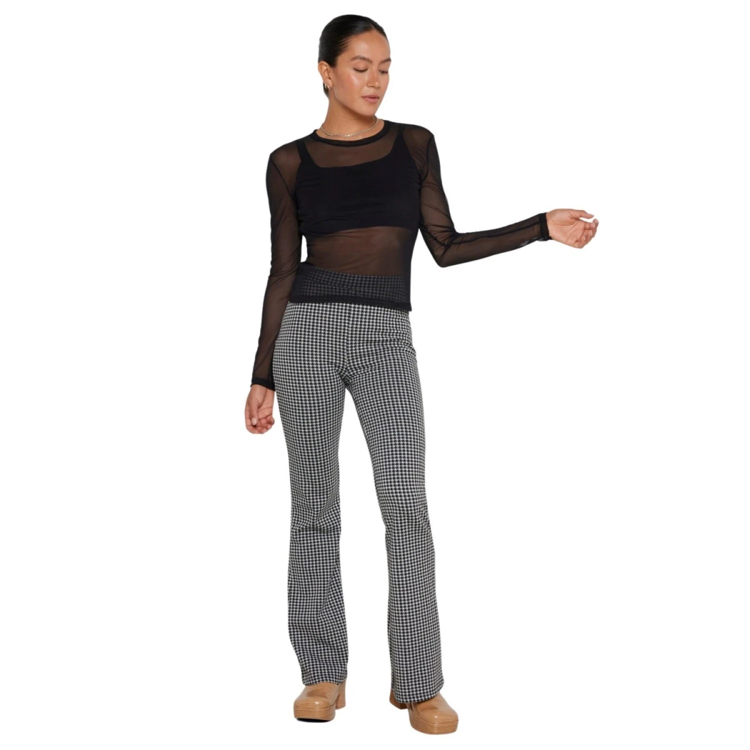 Dames-T-shirt Noisy May NMJUDITH BG 4 Dames-T-shirt Noisy May NMJUDITH BG - Afbeelding 2