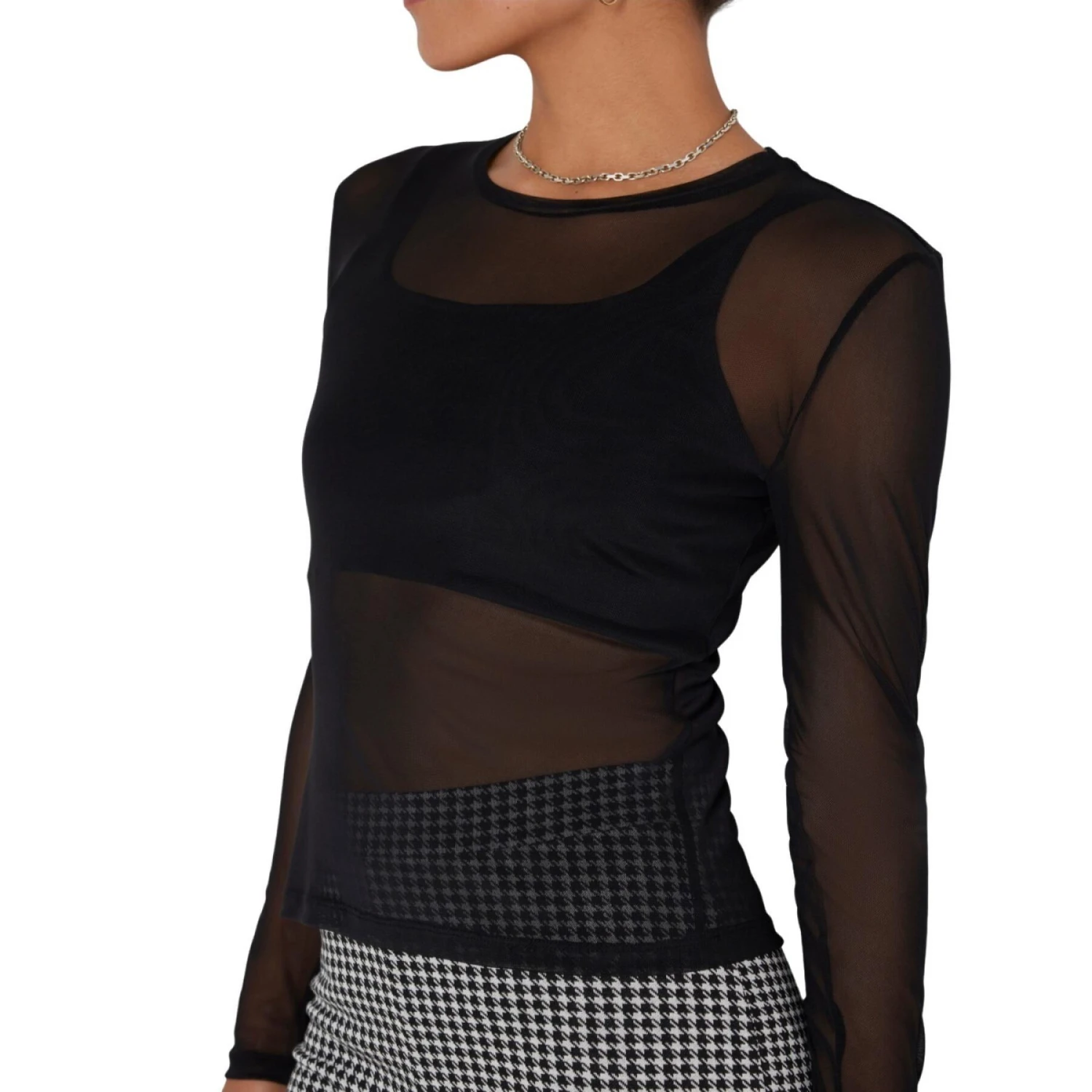 Dames-T-shirt Noisy May NMJUDITH BG 7 Dames-T-shirt Noisy May NMJUDITH BG - Afbeelding 5