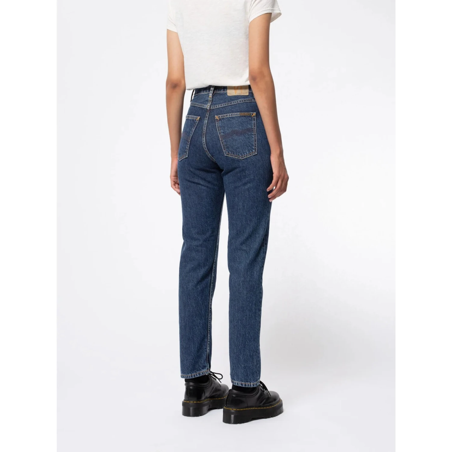 Damesjeans Nudie Jeans Breezy Britt 4 Damesjeans Nudie Jeans Breezy Britt - Afbeelding 2