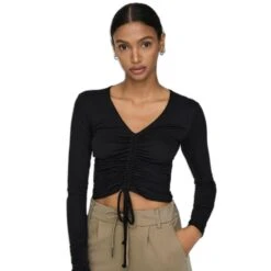 Damesbroek Only Onlpoptrash Life Easy -Moss Kopenhagen-winkel only 15115847 3896890 4