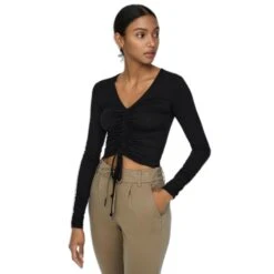 Damesbroek Only Onlpoptrash Life Easy -Moss Kopenhagen-winkel only 15115847 3896890 6