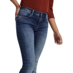 Klassieke Jeans Voor Dames Only Onlshape Rea4488 -Moss Kopenhagen-winkel only 15159137 2821088 4