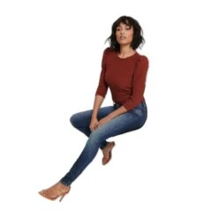 Klassieke Jeans Voor Dames Only Onlshape Rea4488 -Moss Kopenhagen-winkel only 15159137 2821088 6