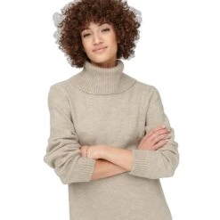 Damesjurk Met Lange Mouwen Only Brandie -Moss Kopenhagen-winkel only 15214595 3732376 5