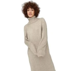 Damesjurk Met Lange Mouwen Only Brandie -Moss Kopenhagen-winkel only 15214595 3732376 6