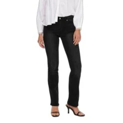 Dames Jeans Met Uitlopende Pijpen Only Onlwauw Bj1097 -Moss Kopenhagen-winkel only 15230476 4031104 0
