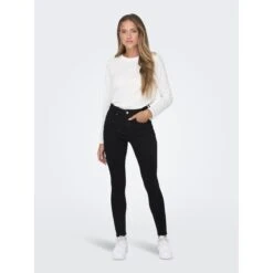 Damesjeans Met Hoge Taille Only Mila -Moss Kopenhagen-winkel only 15249386 3805046 4