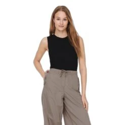 Gebreide Damestanktop Only Majli -Moss Kopenhagen-winkel only 15255533 3952777 1