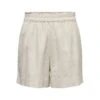 Dameshort Met Hoge Taille In Linnenmix Only Tokyo -Moss Kopenhagen-winkel only 15259587 3996912 1