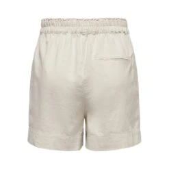Dameshort Met Hoge Taille In Linnenmix Only Tokyo -Moss Kopenhagen-winkel only 15259587 3996912 2