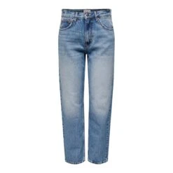 Jeans Rechte Hoge Taille Vrouw Only Robyn 9 Jeans Rechte Hoge Taille Vrouw Only Robyn -Moss Kopenhagen-winkel only 15263588 3945485 1