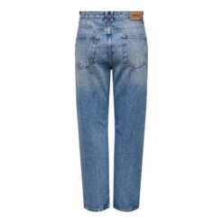 Jeans Rechte Hoge Taille Vrouw Only Robyn 10 Jeans Rechte Hoge Taille Vrouw Only Robyn -Moss Kopenhagen-winkel only 15263588 3945485 2