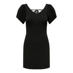 Gebreide V-hals Jurk Voor Dames Only Leelo