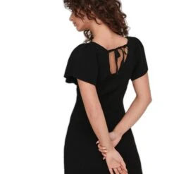 Gebreide V-hals Jurk Voor Dames Only Leelo 12 Gebreide V-hals Jurk Voor Dames Only Leelo -Moss Kopenhagen-winkel only 15268705 3988587 5