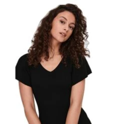 Gebreide V-hals Jurk Voor Dames Only Leelo 13 Gebreide V-hals Jurk Voor Dames Only Leelo -Moss Kopenhagen-winkel only 15268705 3988587 6