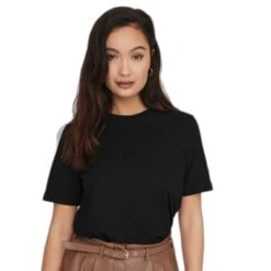 Dames-T-shirt Only -Moss Kopenhagen-winkel only 15270390 4003450 4