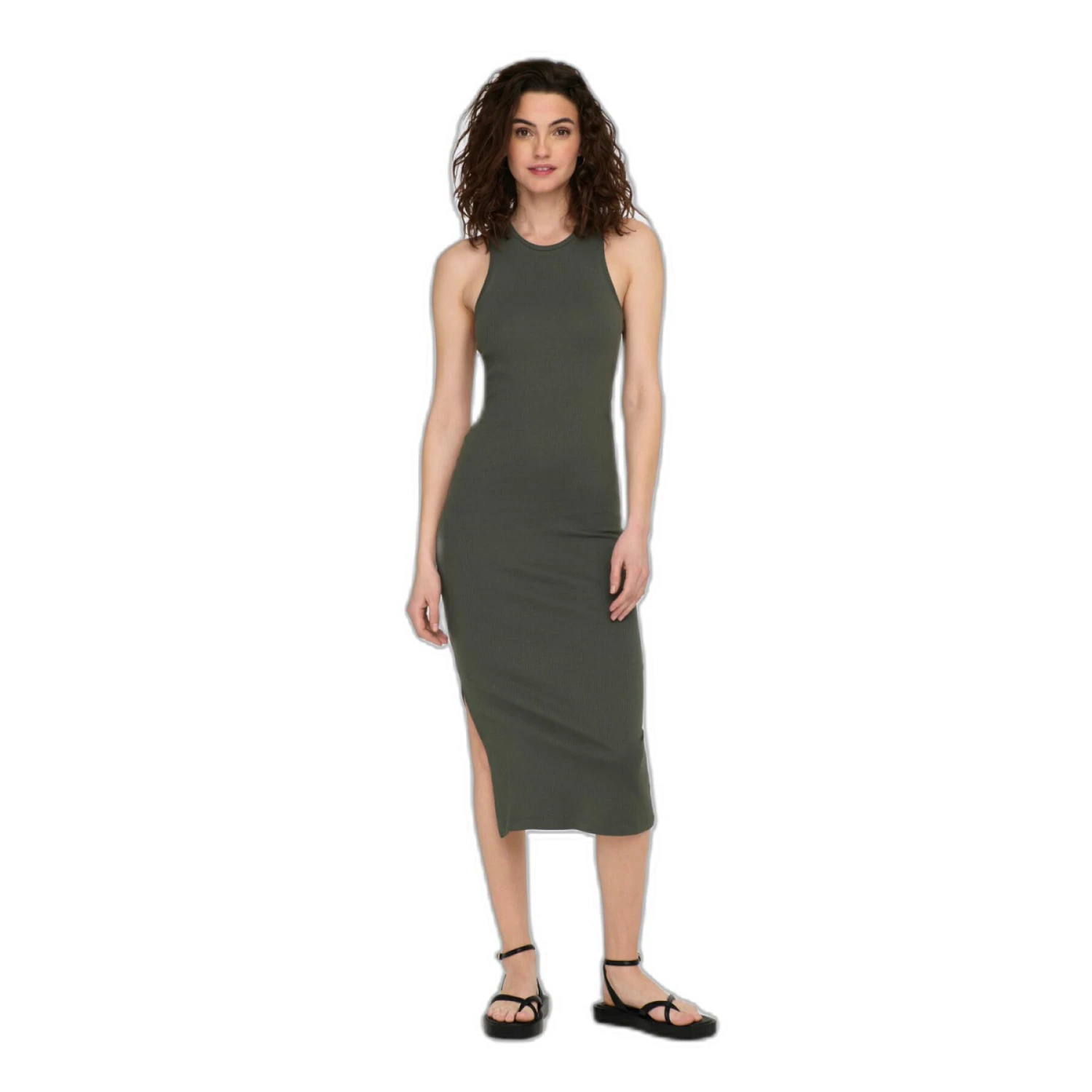 Dames Midi-jurk Only JRS Belfast 5 Dames Midi-jurk Only JRS Belfast - Afbeelding 3