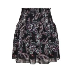 Damesrok Only Onlannika Smock 5 Damesrok Only Onlannika Smock -Moss Kopenhagen-winkel only 15273663 4048677 night sky 2