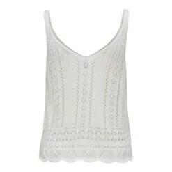 Gebreide Damestanktop Only Lyzet Life -Moss Kopenhagen-winkel only 15277573 4068608 3