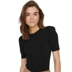 Dames-T-shirt Only JRS Live Love -Moss Kopenhagen-winkel only 15282484 4153498 4