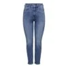 Stretchjeans Met Hoge Taille Voor Dames Only Emily -Moss Kopenhagen-winkel only 15283925 4131639 1