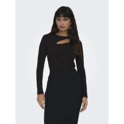 Dames-T-shirt Met Lange Mouwen Only Nussa Noos 10 Dames-T-shirt Met Lange Mouwen Only Nussa Noos -Moss Kopenhagen-winkel only 15283977 4127955 3