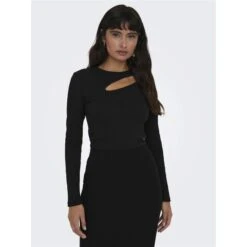 Dames-T-shirt Met Lange Mouwen Only Nussa Noos 12 Dames-T-shirt Met Lange Mouwen Only Nussa Noos -Moss Kopenhagen-winkel only 15283977 4127955 5