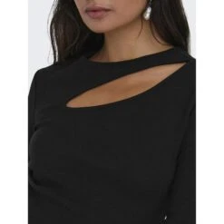 Dames-T-shirt Met Lange Mouwen Only Nussa Noos 13 Dames-T-shirt Met Lange Mouwen Only Nussa Noos -Moss Kopenhagen-winkel only 15283977 4127955 6