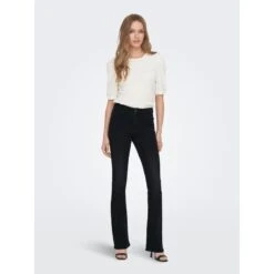Damesjeans Medium Only Blush -Moss Kopenhagen-winkel only 15286686 4150785 4