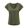 Dames-T-shirt Met V-hals Only Winnie -Moss Kopenhagen-winkel only 15293426 4420290 1