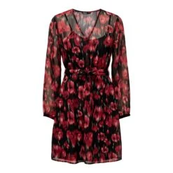 Damesjurk Met Lange Mouwen En V-hals Only Onlmarise Lurex CS Ptm