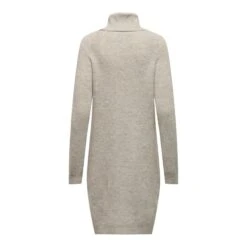 Jurk Met Lange Mouwen En Coltrui Voor Dames Only Onlsilly Bf Knt -Moss Kopenhagen-winkel only 15306945 4340911 2