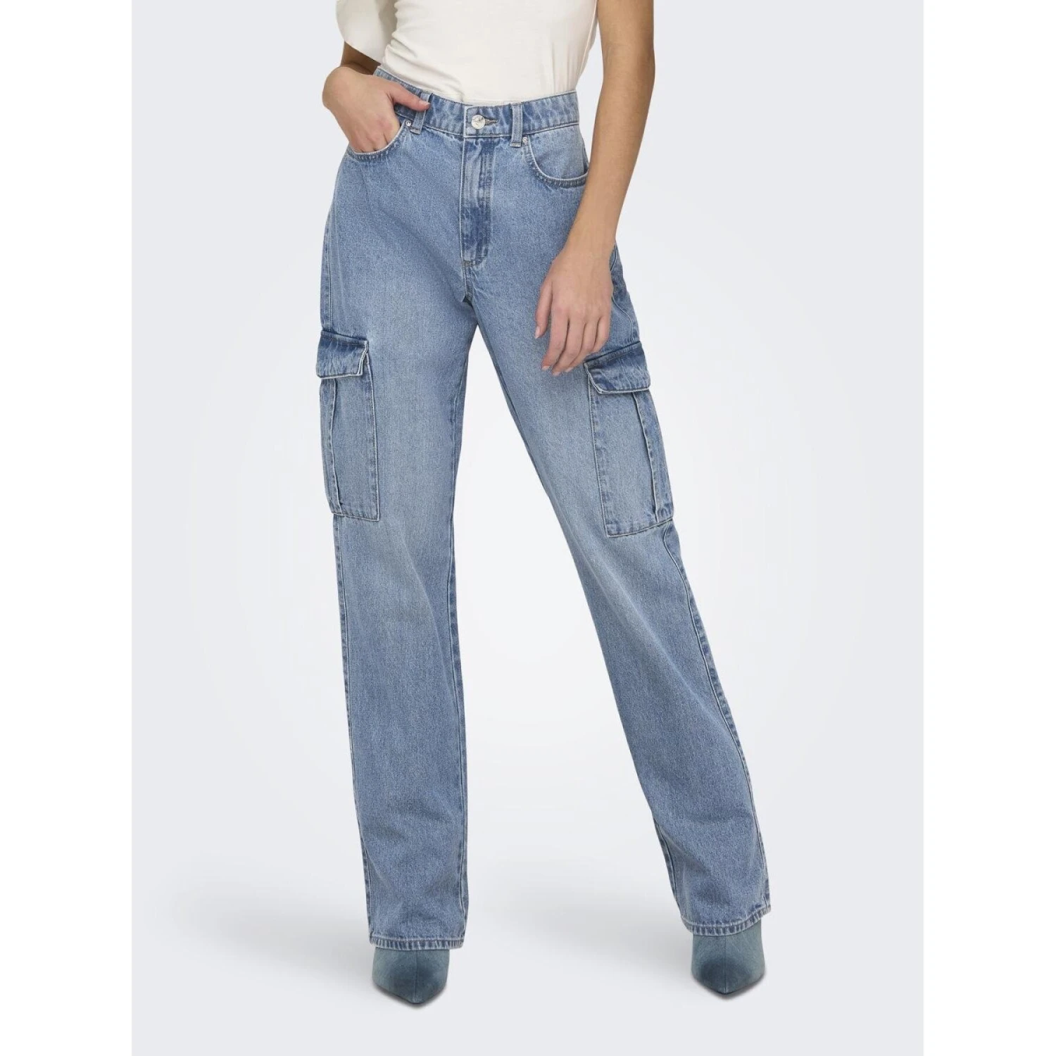 Damesjeans Only Riley 5 Damesjeans Only Riley - Afbeelding 3