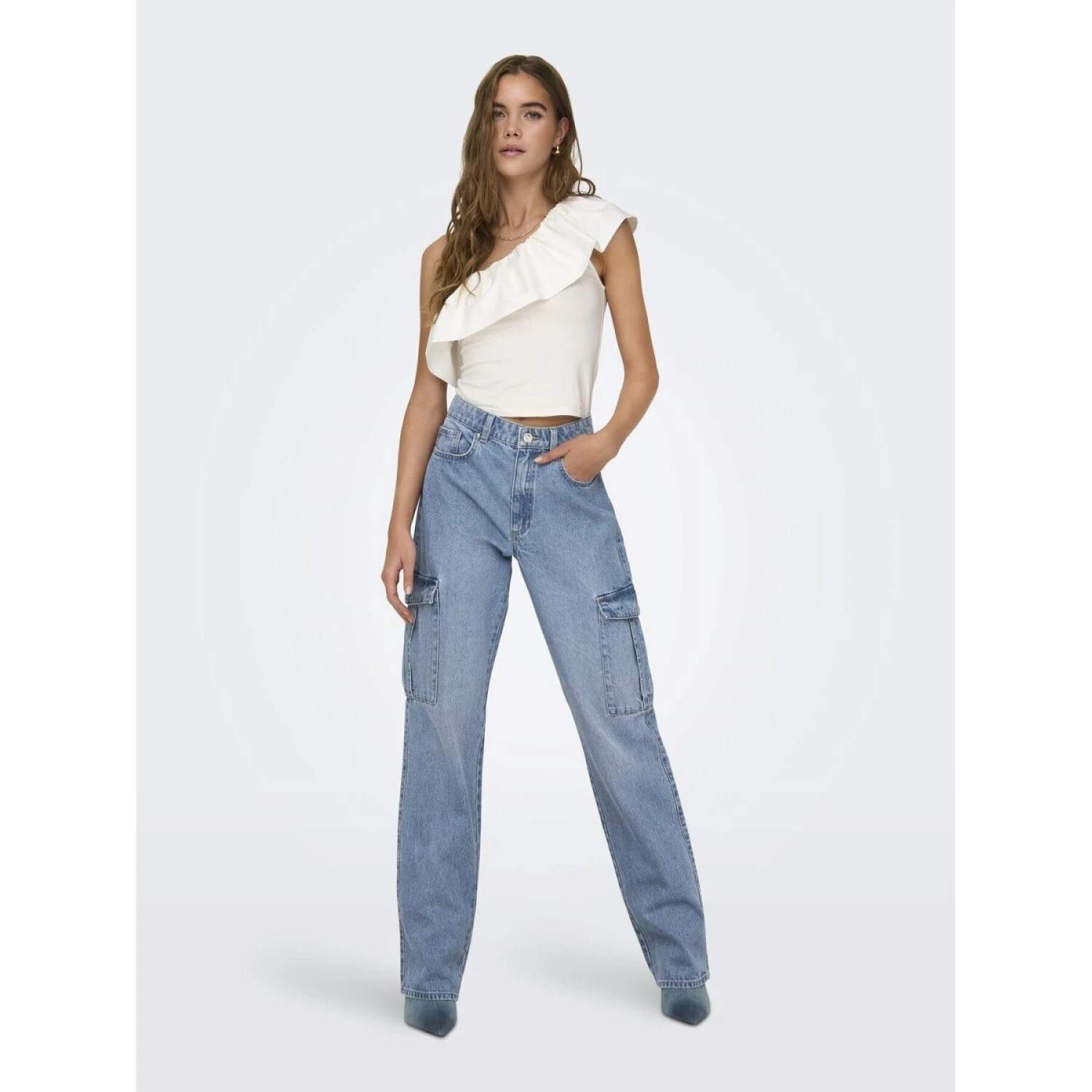 Damesjeans Only Riley 6 Damesjeans Only Riley - Afbeelding 4