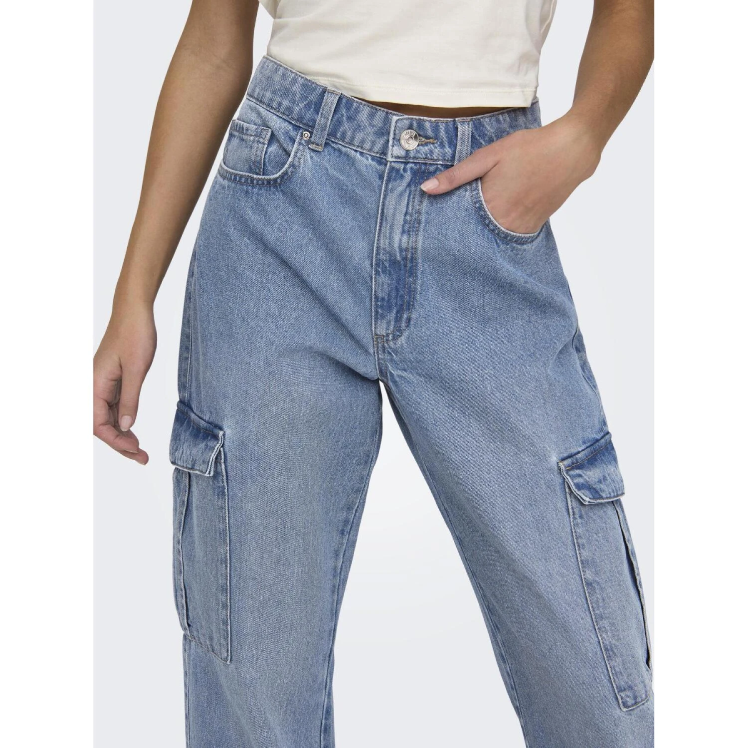 Damesjeans Only Riley 7 Damesjeans Only Riley - Afbeelding 5