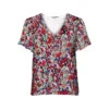Dames-T-shirt Met V-hals Only Elizabeth -Moss Kopenhagen-winkel only 15323868 4509848 1