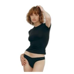 Dames-T-shirt Organic Basics Flex