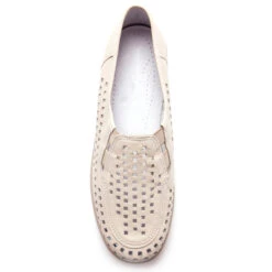 Leren Damespantoffels Pédiconfort -Moss Kopenhagen-winkel pediconfort 1004659 0032 4