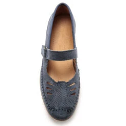 Ballerina's Met Klittenband Voor Dames Pédiconfort -Moss Kopenhagen-winkel pediconfort 2004142 0001 3