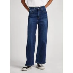 Damesjeans Pepe Jeans Lexa Sky High -Moss Kopenhagen-winkel pepe jeans pl204162cs5 000 3