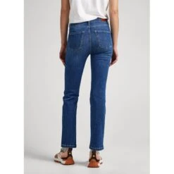 Damesjeans Pepe Jeans Dion 7/8 -Moss Kopenhagen-winkel pepe jeans pl204263hs3 000 3