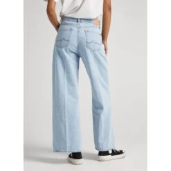 Damesjeans Pepe Jeans Febee Work -Moss Kopenhagen-winkel pepe jeans pl204492 000 3