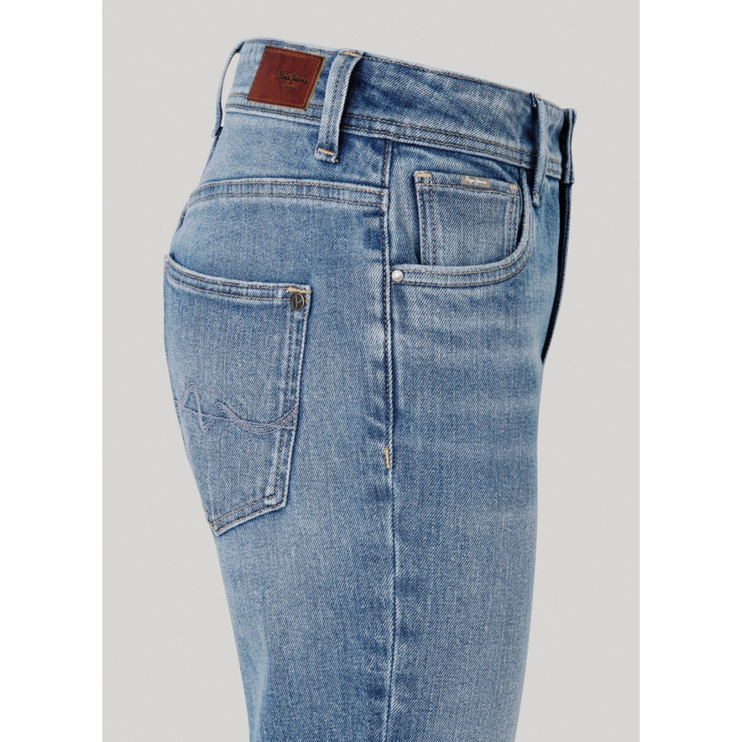Damesjeans Pepe Jeans Tapered 5 Damesjeans Pepe Jeans Tapered - Afbeelding 3